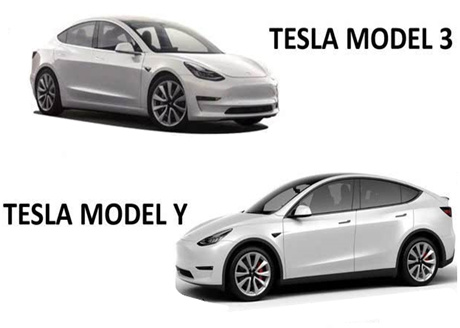 Система подвески Tesla Model 3 и Model Y: в чем разница?