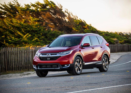 Удовлетворяет ли владельца состояние Honda CR-V после пробега в 35 000 километров за три года?