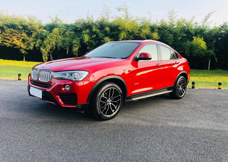 Конструкция шасси импортированного BMW X4